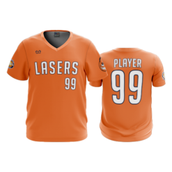 2909 FD Sport V-Neck MENS LASERS-ORANGE-2023-MENS