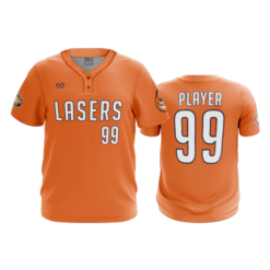 2909 FD MENS 2 BUTTON SCOOP NECK CL LASERS-ORANGE-2023-MENS
