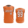 2909 FD Sport Sleeveless MENS LASERS-ORANGE-2023-MENS