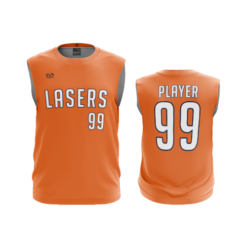 2909 FD Sport Sleeveless MENS LASERS-ORANGE-2023-MENS