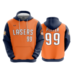 2909 FD Hoody LASERS-ORANGE-NAVYSLV