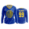 2243 FD Womens V-Neck Longsleeve WEST-M-BASKETBALL-2022