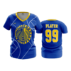 2243 FD Womens V-Neck WEST-M-BASKETBALL-2022