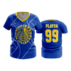 2243 FD Womens V-Neck WEST-M-BASKETBALL-2022