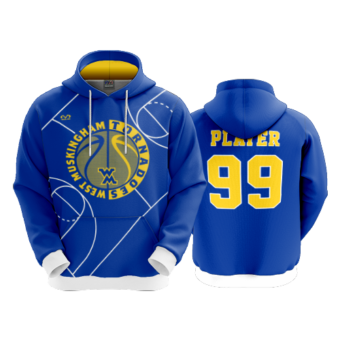 2243 FD Hoody WEST-M-BASKETBALL-2022