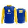 2243 FD Quarter Zip LS - Ribbed Collar - CL WEST-M-BASKETBALL-2022