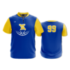 2243 FD Quarter Zip SS - Ribbed Collar - CL WEST-M-BASKETBALL-2022