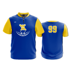2243 FD Quarter Zip SS - Ribbed Collar - CL WEST-M-BASKETBALL-2022
