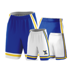 2243 UNISEX HIGH RISE BASKETBALL REVERSIBLE SHORTS CL WEST-M-BASKETBALL-2022