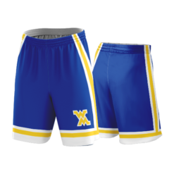 2243 UNISEX HIGH RISE BASKETBALL SQUARE MESH SHORTS CL WEST-M-BASKETBALL-2022