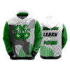 1258 FD Hoody FOUR-H-COW-CHEVRON-DOT
