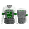 1258 FD Womens V-Neck Longsleeve FOUR-H-FARM