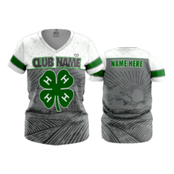 1258 FD Womens V-Neck FOUR-H-FARM