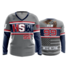 3473 FD Womens V-Neck Longsleeve HSW-TRUCKING-1