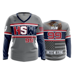 3473 FD Womens V-Neck Longsleeve HSW-TRUCKING-1
