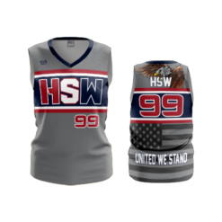 1258 FD Womens V-Neck Sleeveless HSW-TRUCKING-1