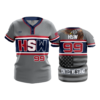 1258 FD WOMENS 2 BUTTON SCOOP NECK CL HSW-TRUCKING-1