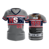 1258 FD Womens V-Neck HSW-TRUCKING-1