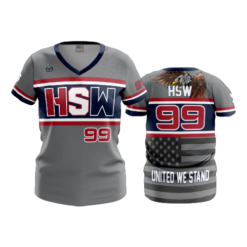 1258 FD Womens V-Neck HSW-TRUCKING-1