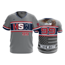 1258 FD Sport V-Neck MENS HSW-TRUCKING-1