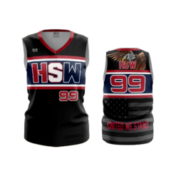 3473 FD Womens V-Neck Sleeveless HSW-TRUCKING-2