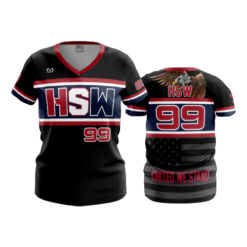 1258 FD Womens V-Neck HSW-TRUCKING-2