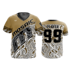 2894 FD Sport V-Neck MENS MOSAIC-2022-1