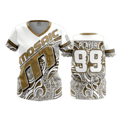 2894 FD Womens V-Neck MOSAIC-2