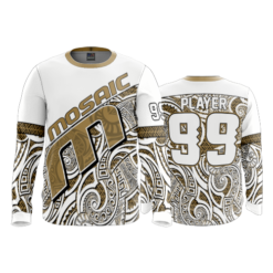 2894 FD Long Sleeve MENS MOSAIC-2