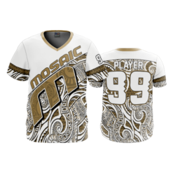 2894 FD Sport V-Neck MENS MOSAIC-2