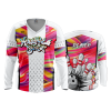 3467 FD Womens V-Neck Longsleeve BALLS-DEEP-2