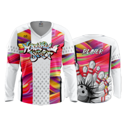 3467 FD Womens V-Neck Longsleeve BALLS-DEEP-2