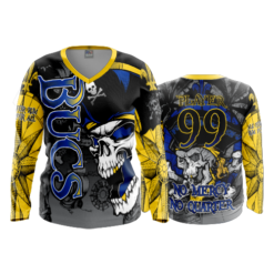 994 FD Womens V-Neck Longsleeve BUCS-1