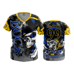 994 FD Womens V-Neck BUCS-1