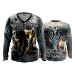 994 FD Womens V-Neck Longsleeve BUCS-2