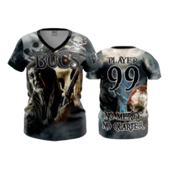 994 FD Womens V-Neck BUCS-2