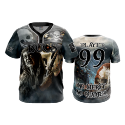 994 FD MENS 2 BUTTON SCOOP NECK CL BUCS-2