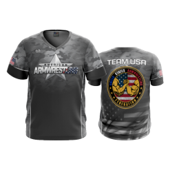 1973 FD Sport V-Neck MENS TEAM-USA-ARMWRESTLING-1