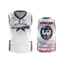 1973 FD Womens V-Neck Sleeveless TEAM-USA-ARMWRESTLING-2