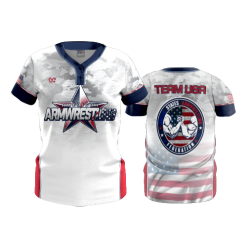 1973 FD WOMENS 2 BUTTON SCOOP NECK CL TEAM-USA-ARMWRESTLING-2