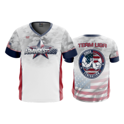 1973 FD Sport V-Neck MENS TEAM-USA-ARMWRESTLING-2
