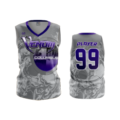 3468 FD Womens V-Neck Sleeveless VENOM-1