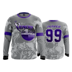 3468 FD Long Sleeve MENS VENOM-1