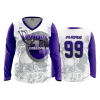 3468 FD Womens V-Neck Longsleeve VENOM-2