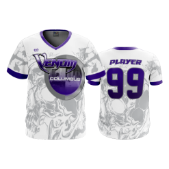 3468 FD Sport V-Neck MENS VENOM-2