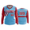 3481 FD Womens V-Neck Longsleeve CLARK-COUNTY-LEGENDS-1