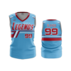 3481 FD Womens V-Neck Sleeveless CLARK-COUNTY-LEGENDS-1