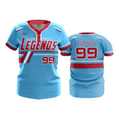 3481 FD WOMENS 2 BUTTON SCOOP NECK CL CLARK-COUNTY-LEGENDS-1