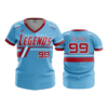 3481 FD Womens V-Neck CLARK-COUNTY-LEGENDS-1