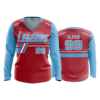 3481 FD Womens V-Neck Longsleeve CLARK-COUNTY-LEGENDS-2